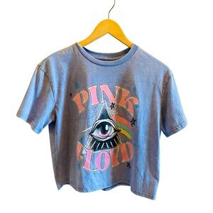 ⭐️ PINK FLOYD Dark Side Of The Moon Crop Top